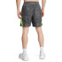 UA LAUNCH PRO 7'' PRTD SHORT-GRY GRY-025