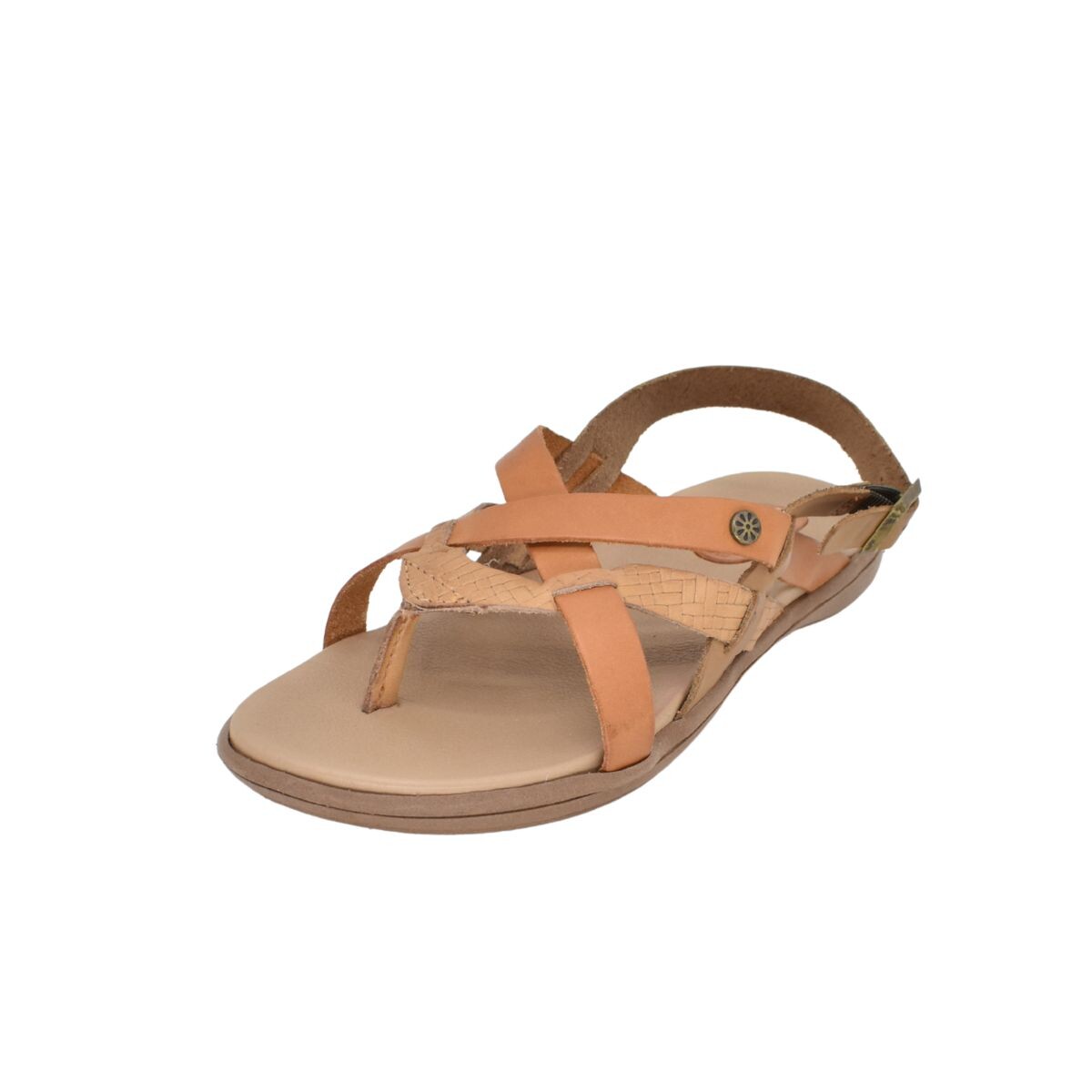 SANDALIA 36-40 - MEL /NUTS 