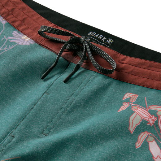 Boardshort Roark Chiller - Verde Boardshort Roark Chiller - Verde