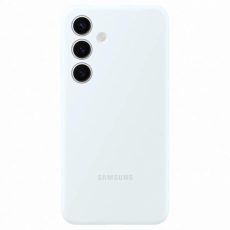 Case silicon original Samsung S24 Plus blanca V01