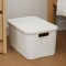 Caja simil ratán 7 lts BLANCO