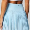 Falda Con Malla Hot Shot Pleated Skirt Classic Mini Mujer Iced Out