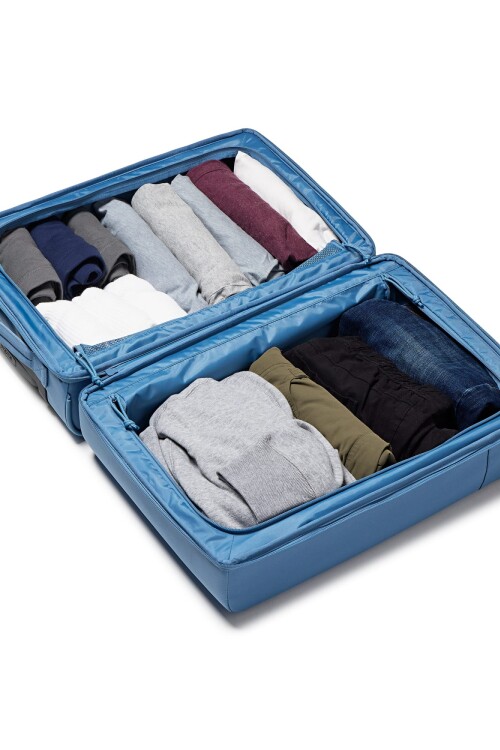 VALIJA CARRY ON GOOD LATITUDE 22" ELEMENTAL BLUE