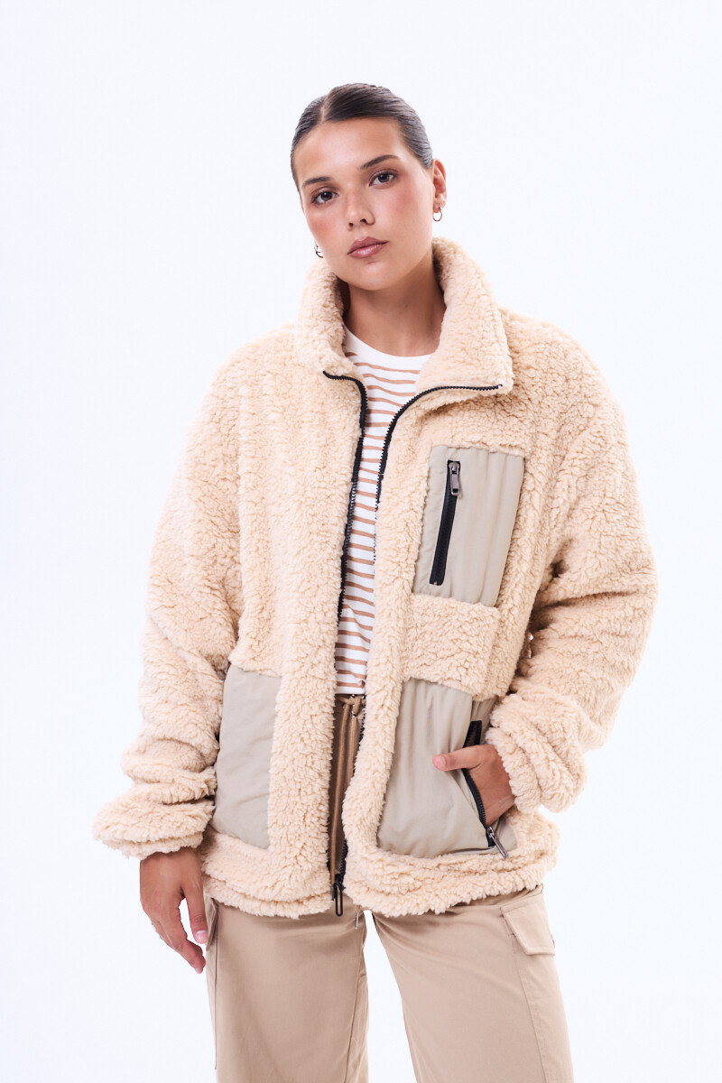 Campera Arauco - crudo 