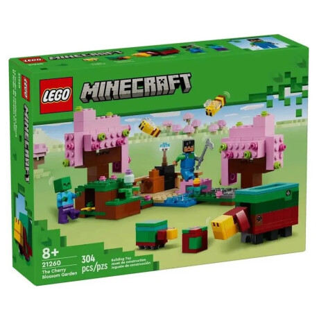 Lego Minecraft 21260 El jardín de los cerezos Lego Minecraft 21260 El jardín de los cerezos