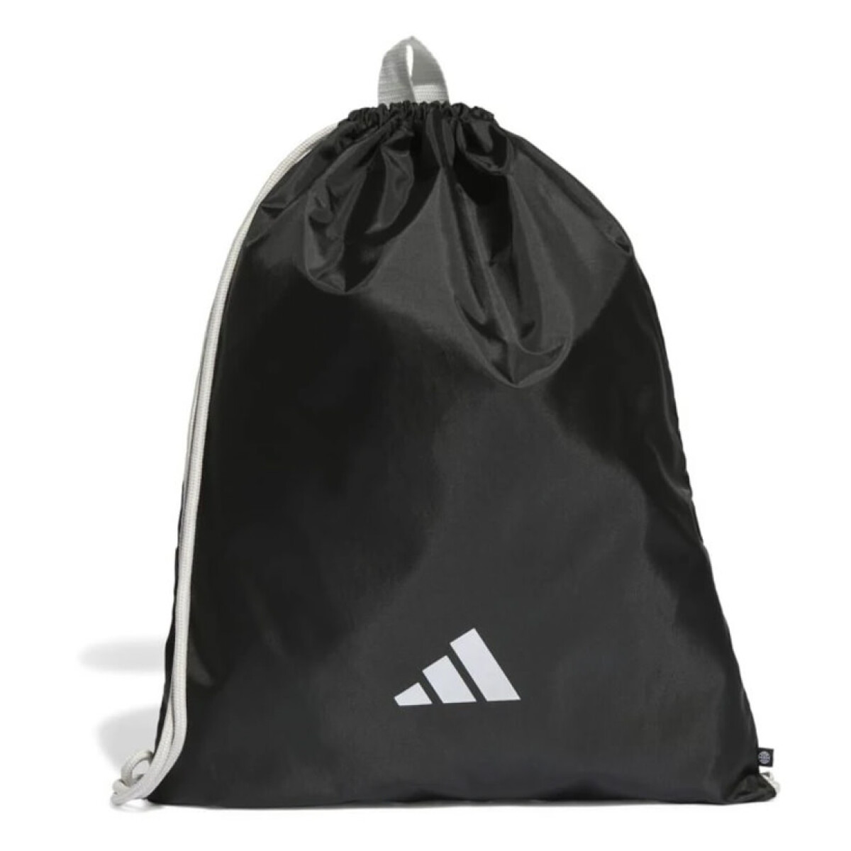 Mochila Adidas Run Gym Bag - Negro - Blanco 