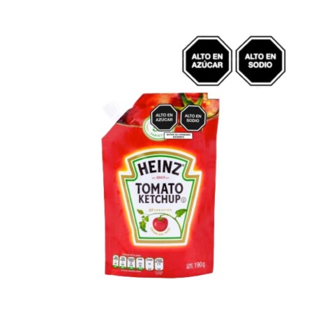 SALSA KETCHUP HEINZ D/P 190G SALSA KETCHUP HEINZ D/P 190G