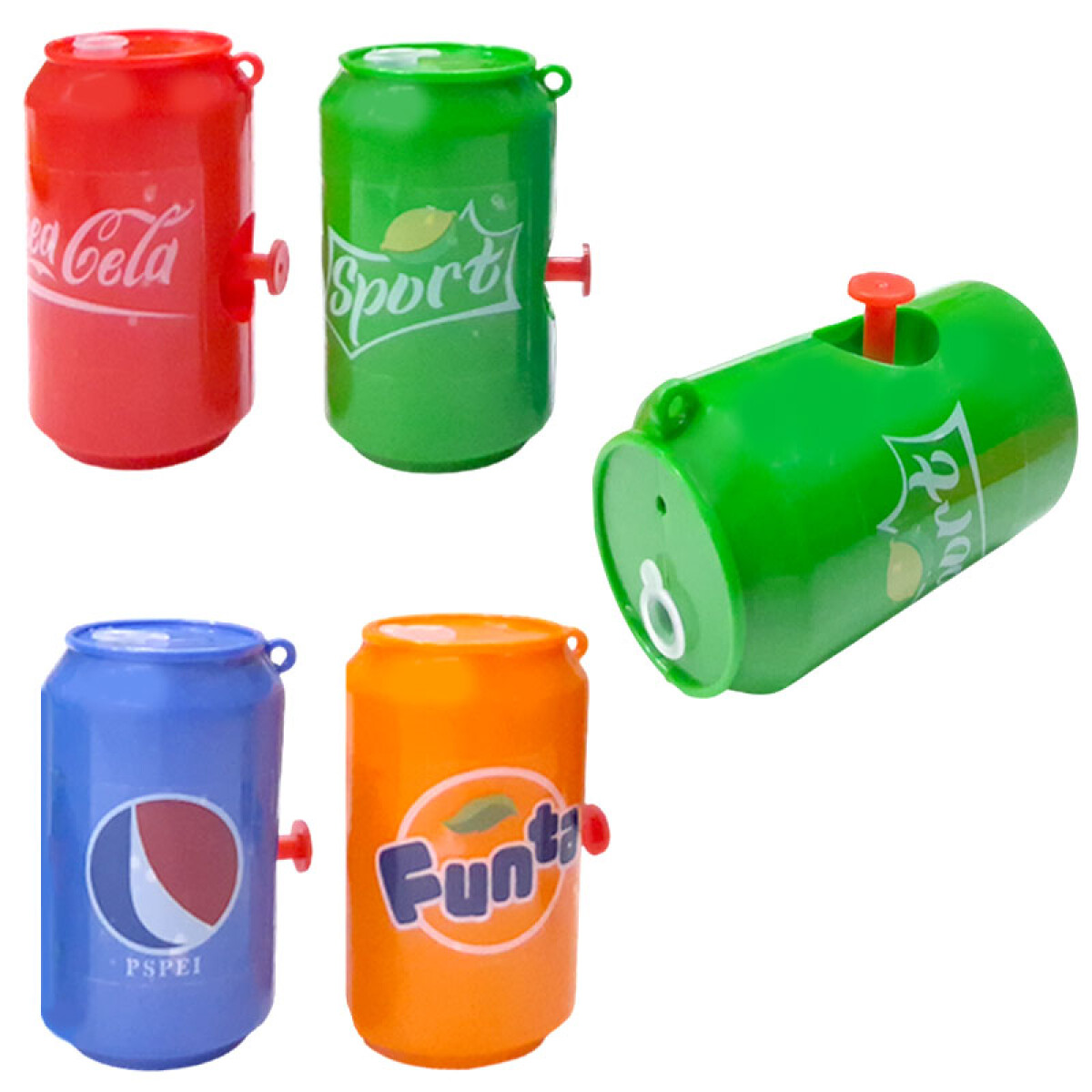 Lanzador de agua - Lanzador De Agua 