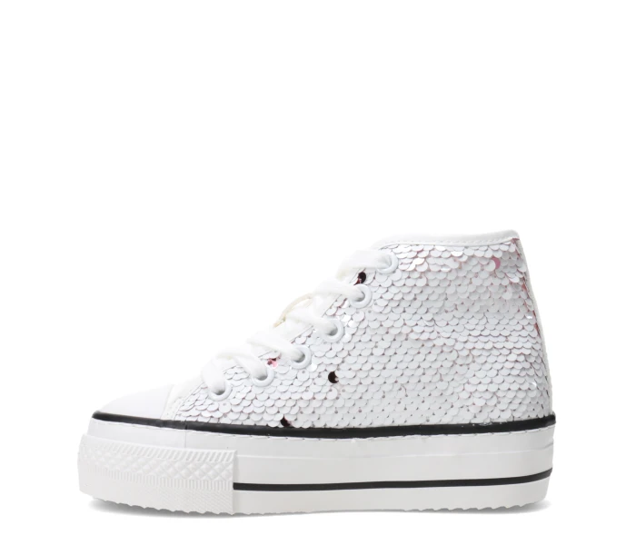 Deportivo botita DIAMOND White