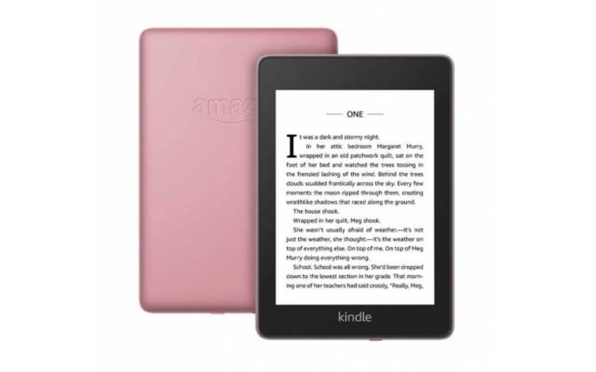 Ebook Amazon Kindle Paperwhite 2018 8GB ROSADO - 001 