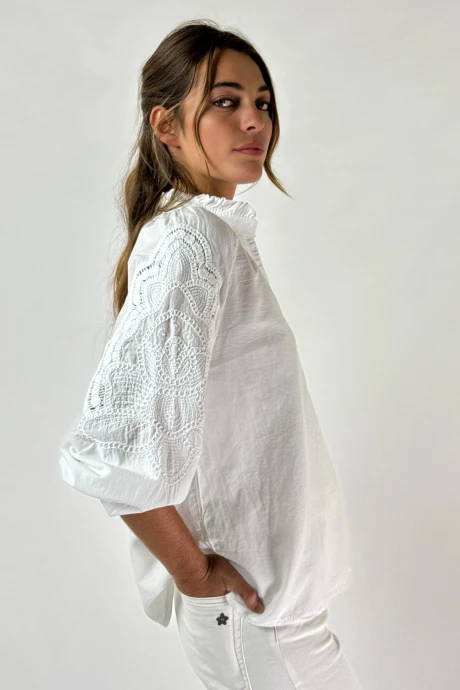 BLUSA ORIONIS blanco s/m