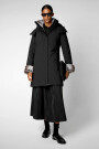 HOODED PARKA SAMANTAH Negro