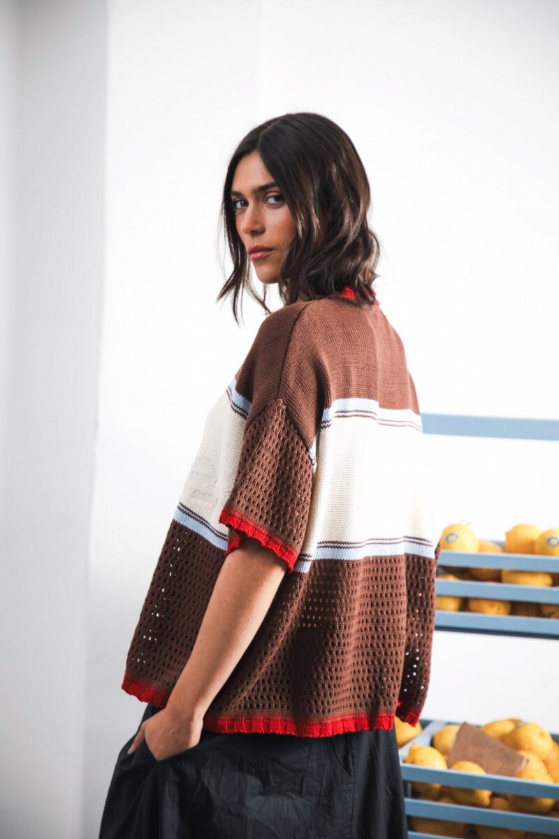 Remera Brez Chocolate