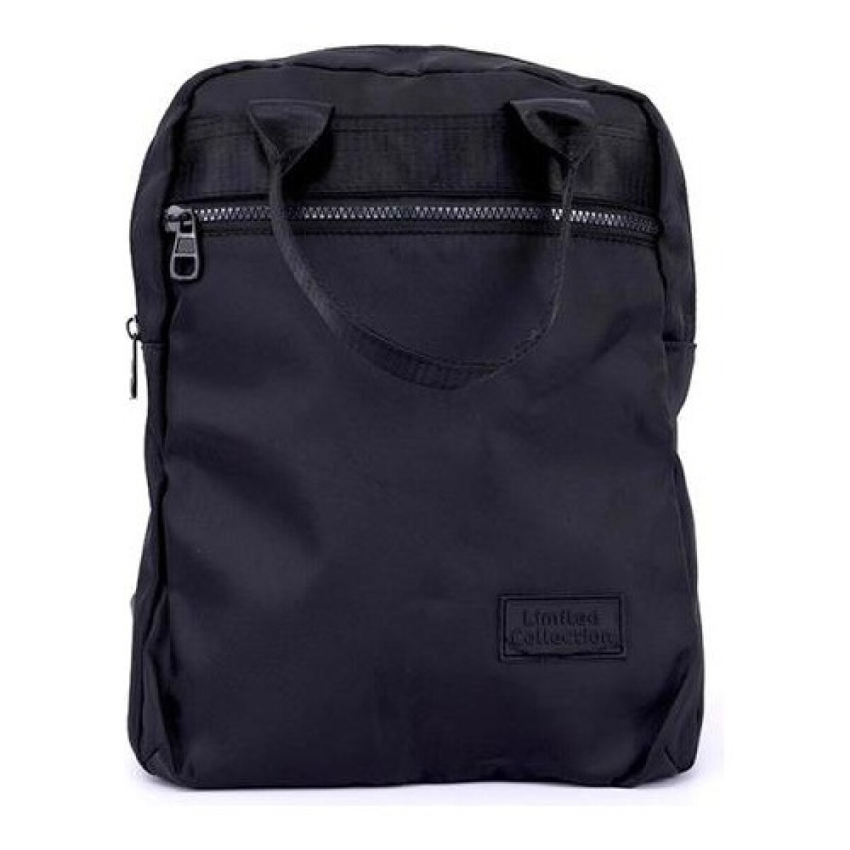 Mochila Canva Roques naranja resistente - Negro 