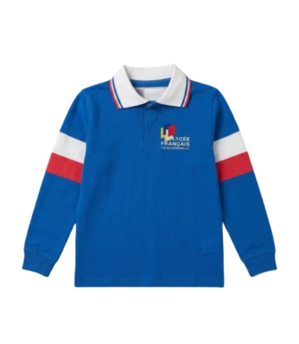 Buzo deportivo Liceo Francés Francia