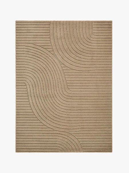 ALFOMBRA RELIEVE BEIGE