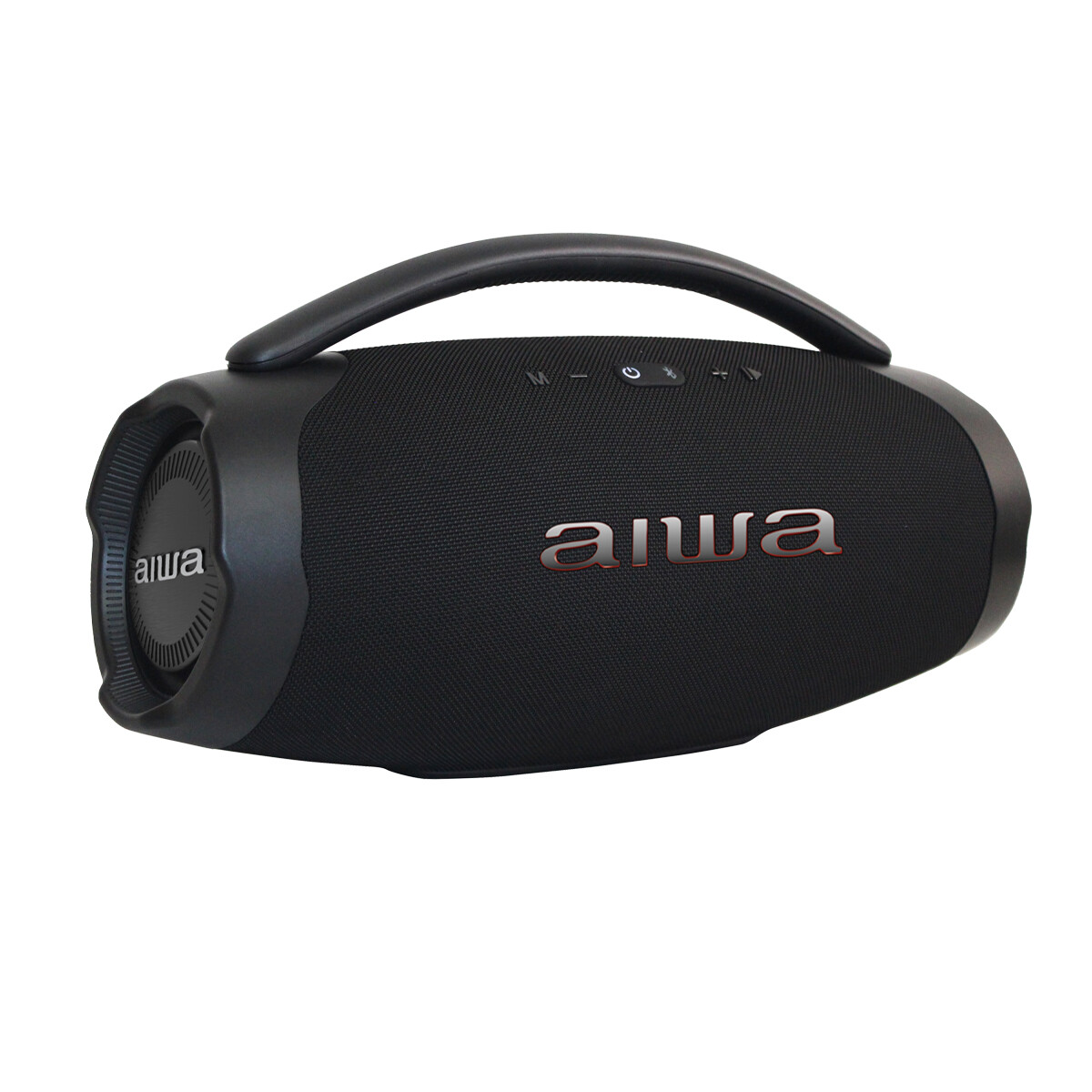Parlante Portátil Bluetooth AIWA 900W PMPO con TWS, Micrófono y USB 