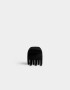 Broche Carey Broche Acrílico Negro - Negro