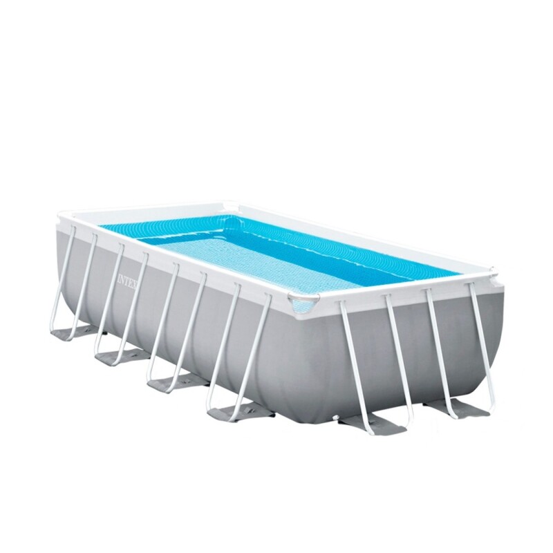 INTEX PISCINA ESTRUCTURAL PRISMA FRAME RECTANGULAR 4.88 X 2.44 X 1.07 10874 LTS Intex Piscina Estructural Prisma Frame Rectangular 4.88 X 2.44 X 1.07 10874 Lts