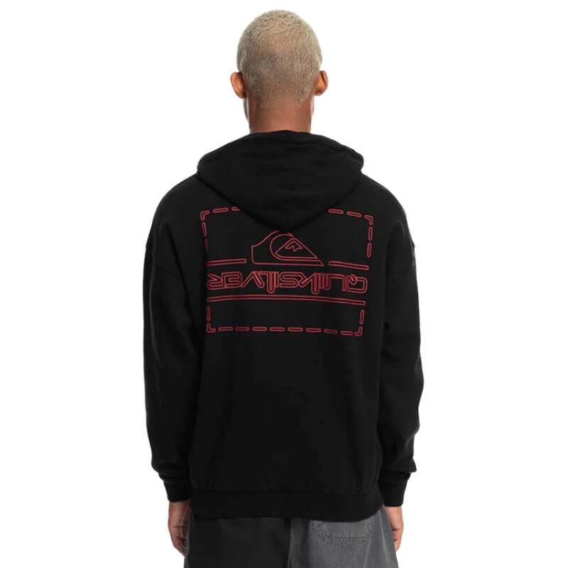 Canguro Quiksilver Upside Down - Negro Canguro Quiksilver Upside Down - Negro