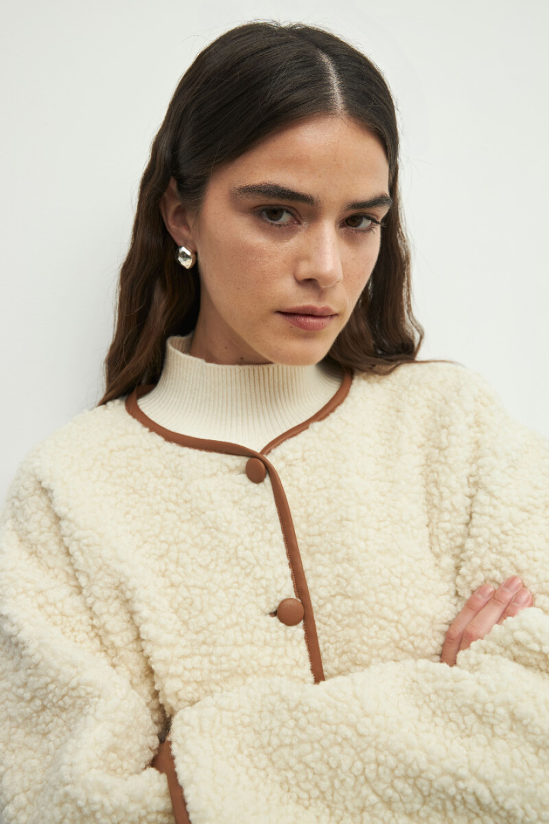 CHAQUETA ODESSA Hueso