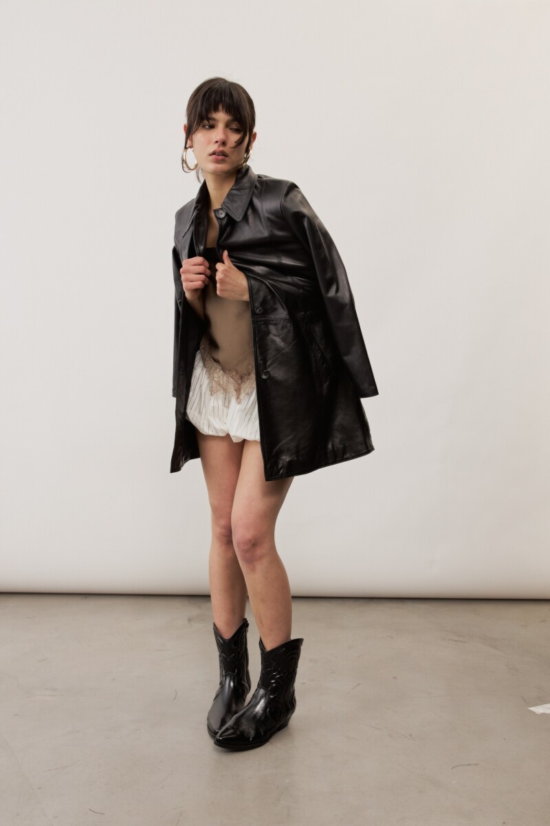 Chaqueta Cero NEGRO