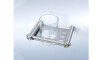 Soporte para cepillos con vaso Soporte Para Cepillos Con Vaso