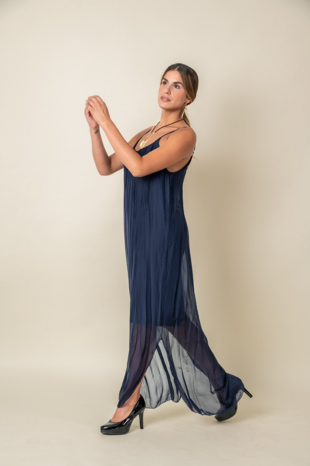 VESTIDO ALTEA Azul