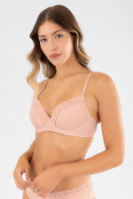 Soutien prefromado b&c lupino Antique rose