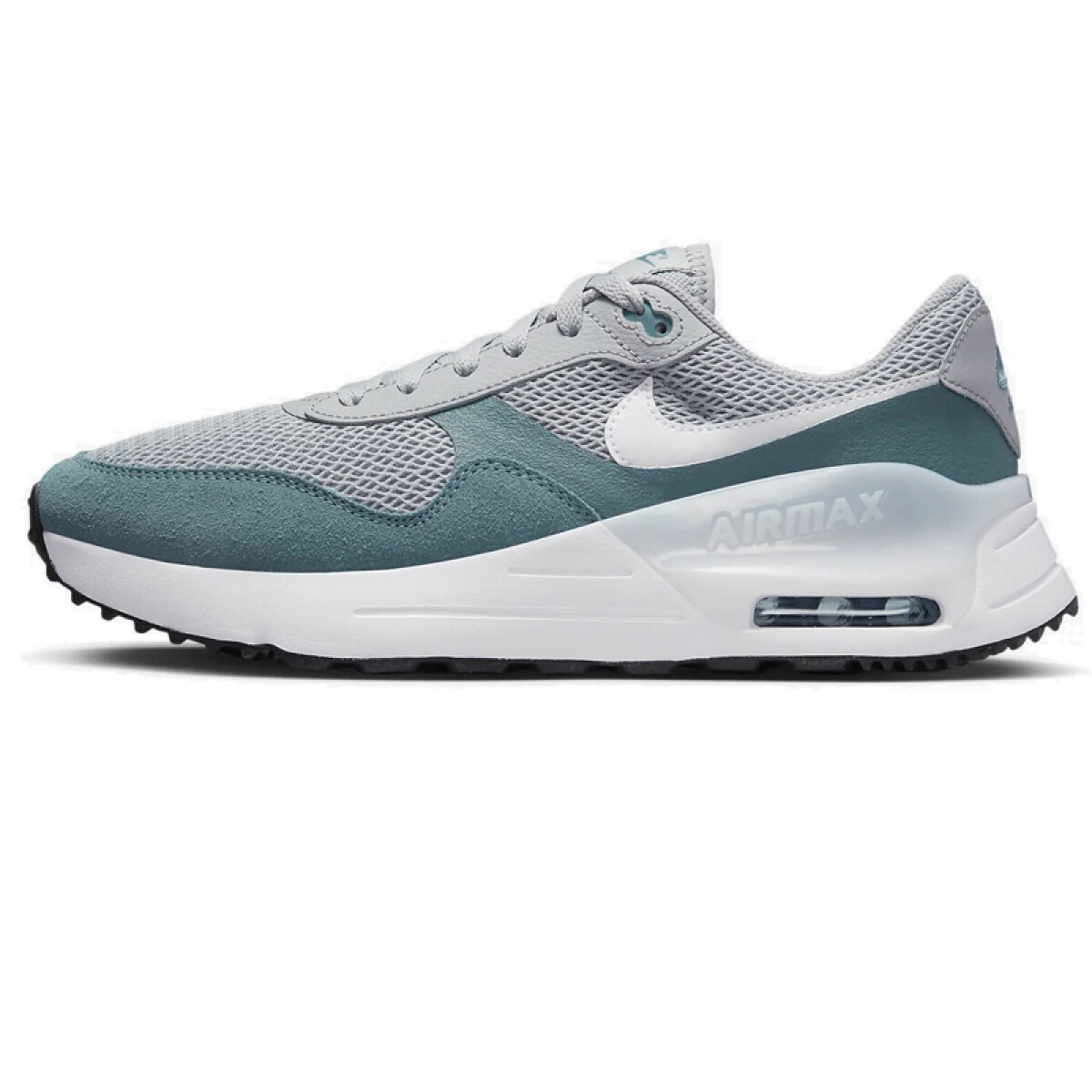 Champion Nike Hombre Air Max Systm Wolf Grey/White-Ns Aqua - S/C 