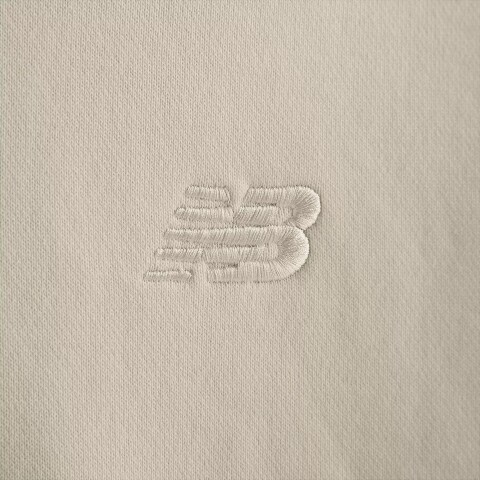 CANGURO NEW BALANCE ATHLETICS FRENCH TERRY Cream