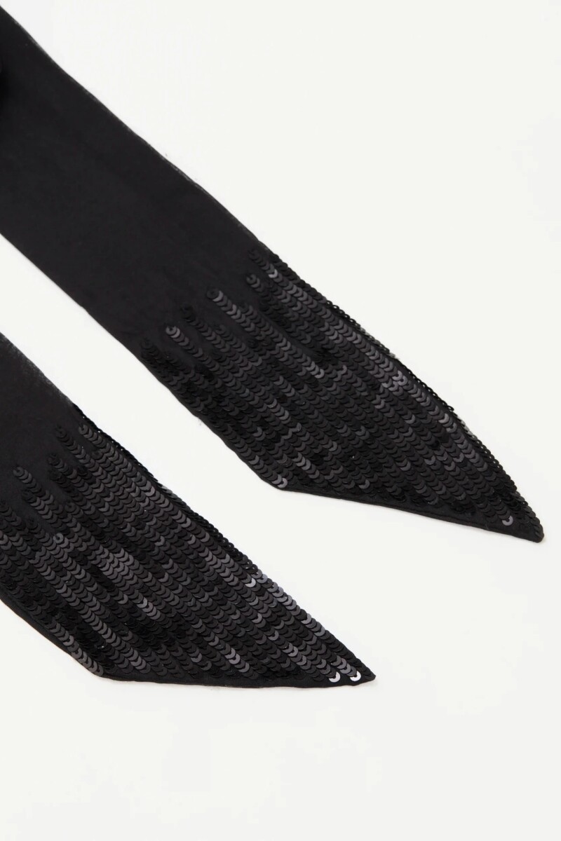 Pashmina Mask Jagger Negro