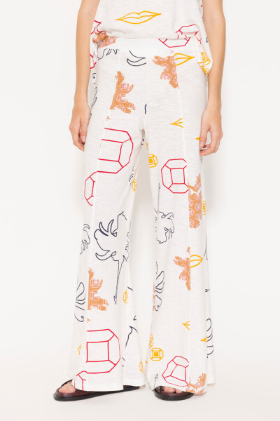 PANTALON PARIS Blanco