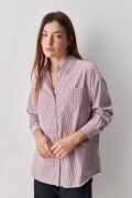 CAMISA COLEMAN Rojo Oscuro