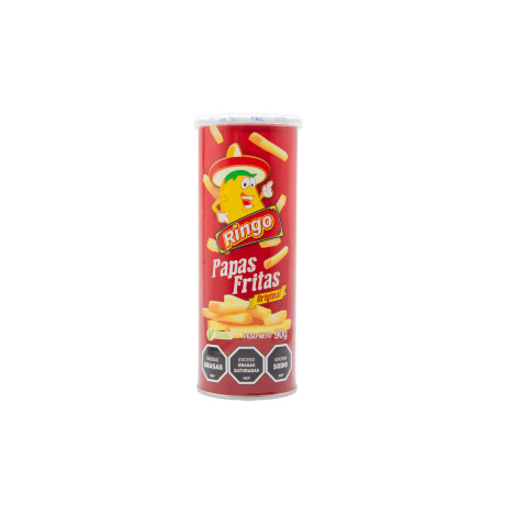 PAPAS RINGO BASTON TUBO 90GRS ORIGINAL