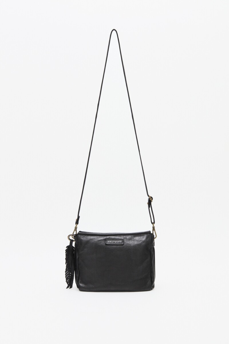 Cartera Flower Mandala Negro