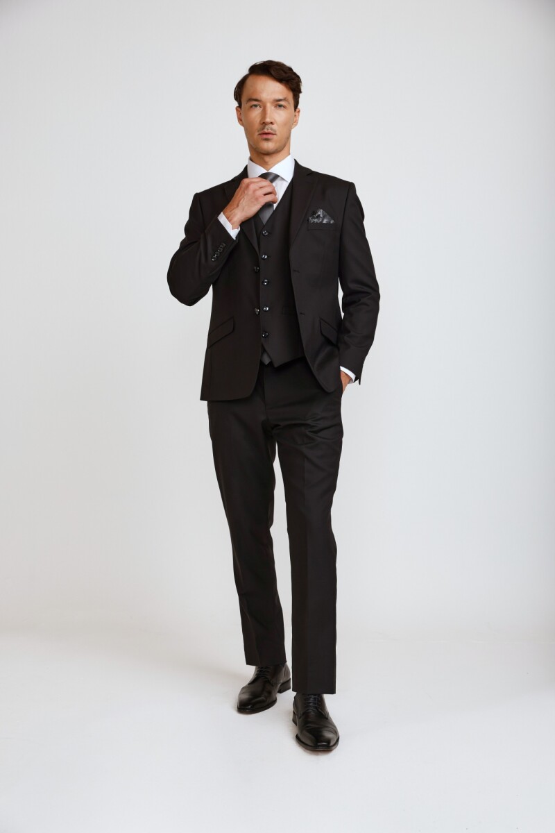 Terno Rubacuori Gales - NEGRO 