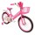 Bicicleta infantil Butterfly con música y luces Rodado 20 Fucsia
