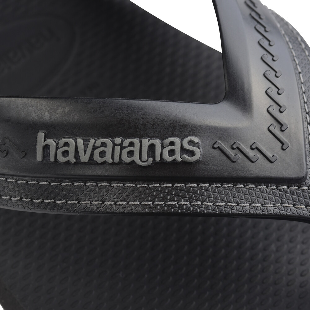 Sandalias Havaianas Hybrid Be Hombre Negro/Negro