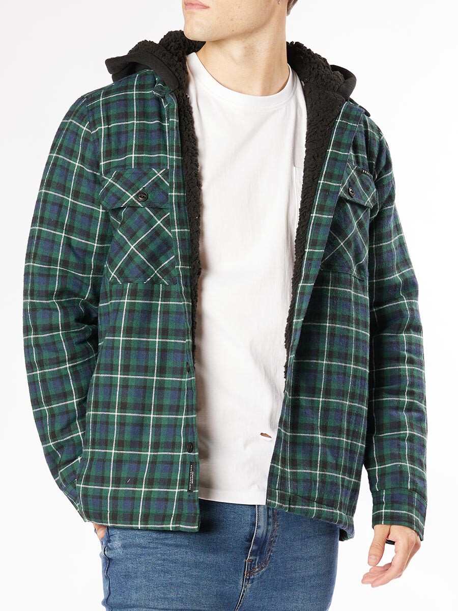 CAMISA TORRET RUSTY - Verde 