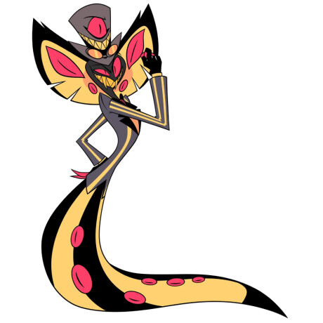 Sir Pentious - Hazbin Hotel - 2243 Sir Pentious - Hazbin Hotel - 2243