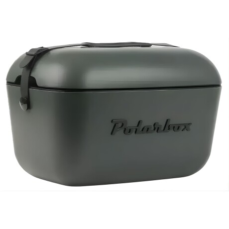 Conservadora Polarbox 20L Special Verde Forest y Negro