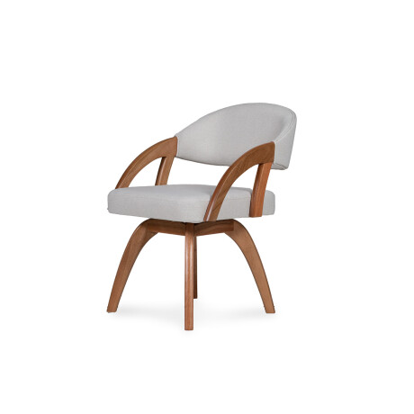 Silla Marjorie - Tela Rústica 557 (Beige)