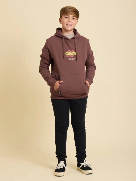 CANGURO RUSTY HAUMEA TEEN MARRON