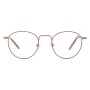 Lentes 2 En 1 Chilli Beans Redondo Hombre Gradiente Marón/Rose