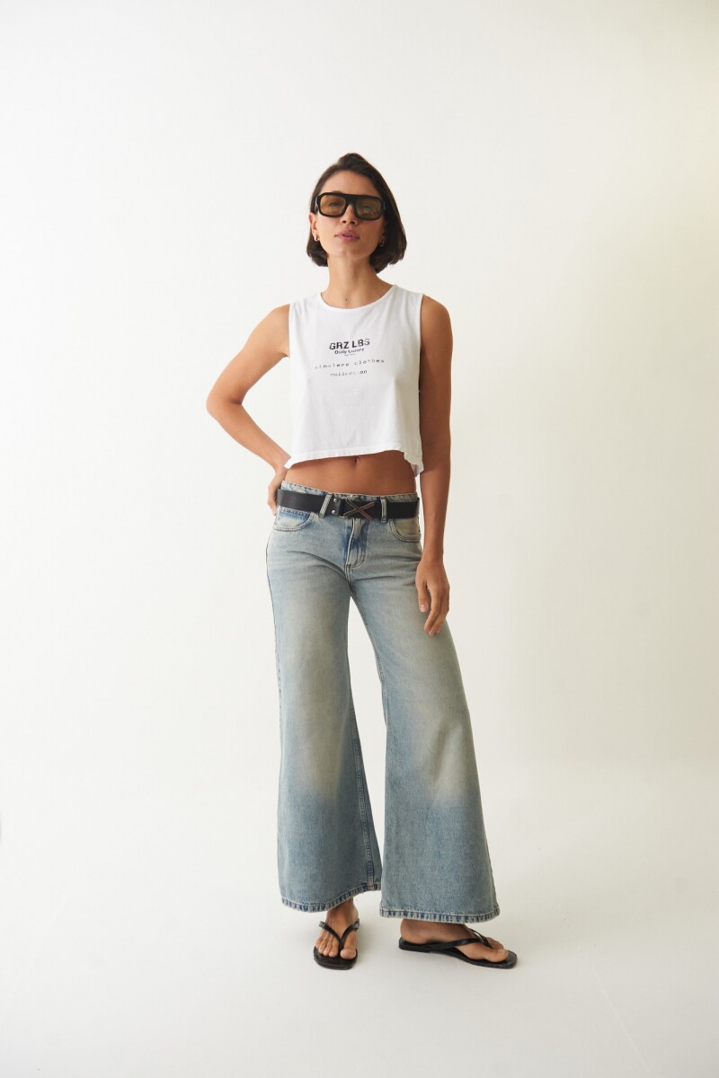 MUSCULOSA ILHA Blanco