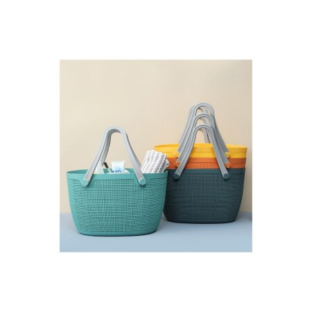 CESTO CANASTO TIPO BOLSA CON ASA 48X23X44CM CESTO CANASTO TIPO BOLSA CON ASA 48X23X44CM