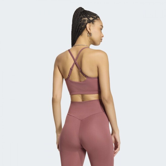 Top Adidas Essentials Rosa