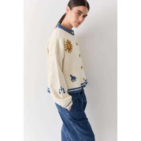 Cardigan Terro Uy Crudo
