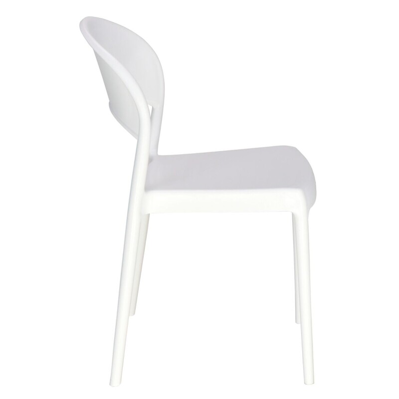 Silla Sissi en polipropileno - Color Blanca - 92046/010 Silla Sissi en polipropileno - Color Blanca - 92046/010